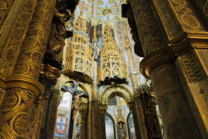De Lisboa: Visita a Tomar, Convento de Cristo e Castelo de Almourol