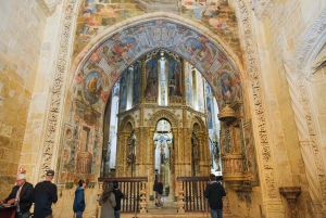 De Lisboa: Visita a Tomar, Convento de Cristo e Castelo de Almourol