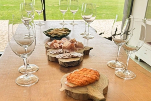 Weinkeller, Verkostungen und 4WD-Weinberge: Halbtagesausflug von Lissabon