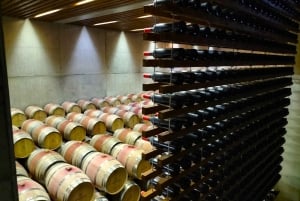 Weinkeller, Verkostungen und 4WD-Weinberge: Halbtagesausflug von Lissabon