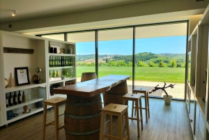 Weinkeller, Verkostungen und 4WD-Weinberge: Halbtagesausflug von Lissabon