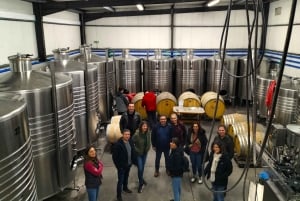 Weinkeller, Verkostungen und 4WD-Weinberge: Halbtagesausflug von Lissabon