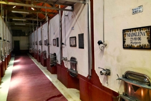 Weinkeller, Verkostungen und 4WD-Weinberge: Halbtagesausflug von Lissabon