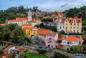 Lisbon: Tour to Sintra and Pena Palace