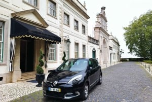 From Lisbon: Tour Sintra, Pena Palace, Regaleira and Cascais