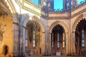 Lisbona: tour di un giorno a Fátima, Batalha, Nazaré e Óbidos!