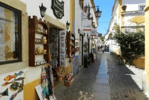 From Lisbon: Tour to Óbidos and Nazaré - Medieval Village, Ginja, and Giant Waves