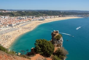 From Lisbon: Tour to Óbidos and Nazaré - Medieval Village, Ginja, and Giant Waves