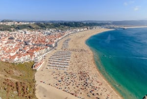 From Lisbon: Tour to Óbidos and Nazaré - Medieval Village, Ginja, and Giant Waves