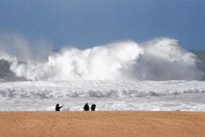 From Lisbon: Tour to Óbidos and Nazaré - Medieval Village, Ginja, and Giant Waves