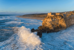 From Lisbon: Tour to Óbidos and Nazaré - Medieval Village, Ginja, and Giant Waves