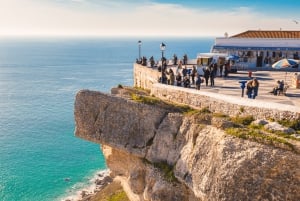 From Lisbon: Tour to Óbidos and Nazaré - Medieval Village, Ginja, and Giant Waves