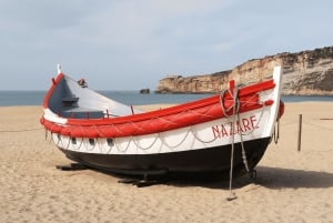 From Lisbon: Tour to Óbidos and Nazaré - Medieval Village, Sour Cherry and Iconic Beaches