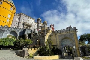 Lisbon: Tour to Sintra, Cabo da Roca and Cascais