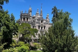 Lisbon: Tour to Sintra, Cabo da Roca and Cascais