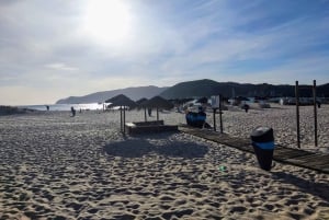 De Lisboa: Tróia e adega museu com degustação de vinhos Bacalhoa.