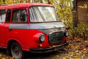 Vanuit Lissabon: oldtimer + wijnproeverij + ophalen