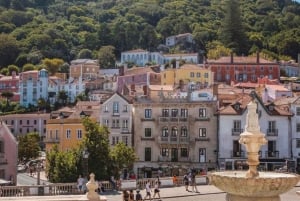 Da Lisbona: Visita Queluz, Sintra, Cabo da Roca e Cascais