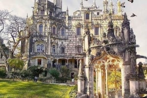 Da Lisbona: Visita Queluz, Sintra, Cabo da Roca e Cascais