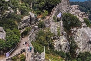Da Lisbona: Visita Queluz, Sintra, Cabo da Roca e Cascais