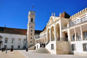 From Porto: Private Transfer to Lisbon with Coimbra & Fatima