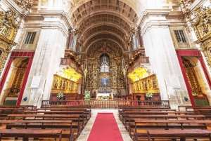 From Porto: Private Transfer to Lisbon with Coimbra & Fatima