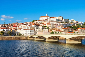 From Porto: Private Transfer to Lisbon with Coimbra & Fatima