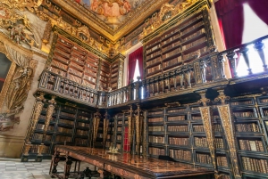 From Porto: Private Transfer to Lisbon with Coimbra & Fatima
