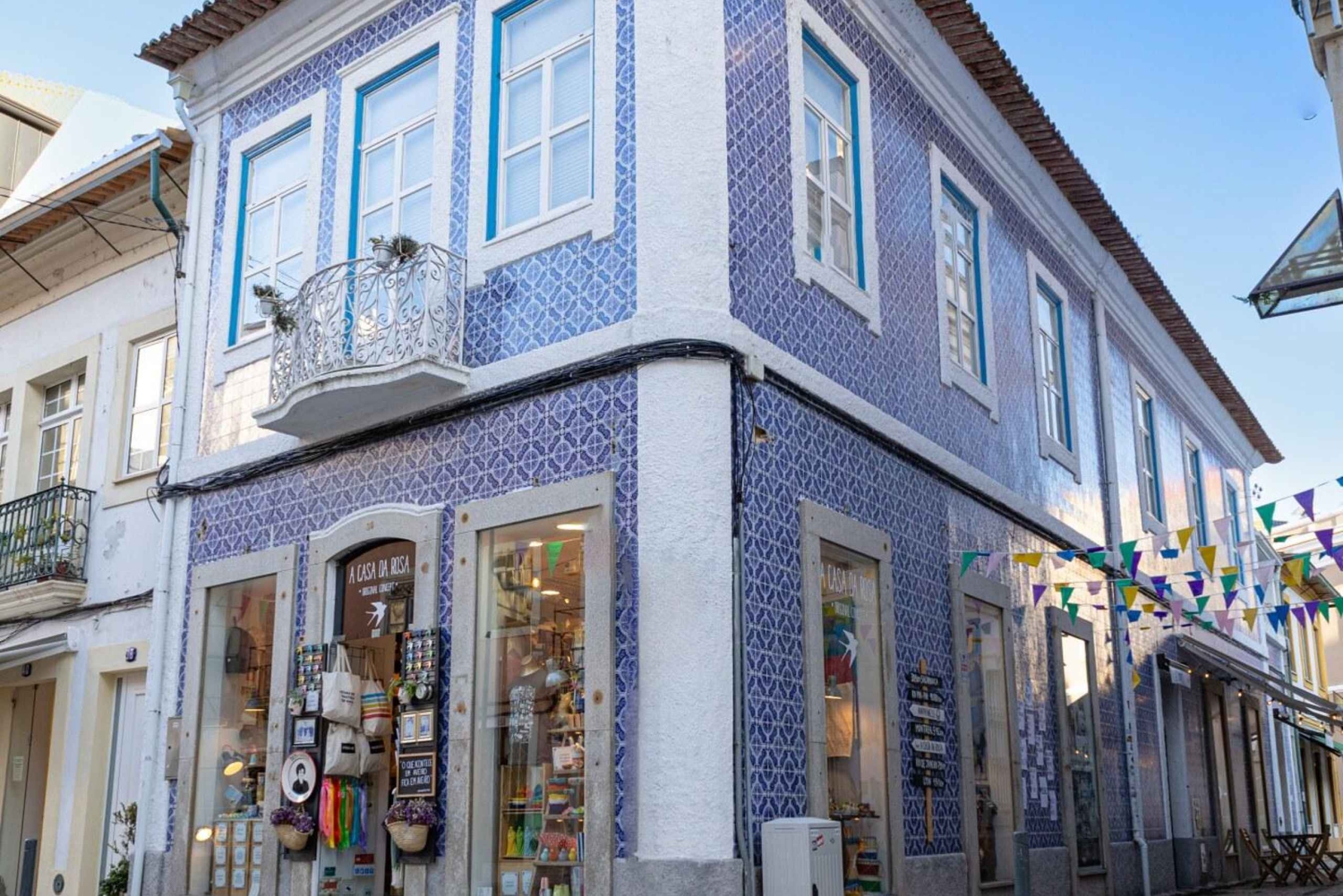 Z Porto: Transfer do Lizbony z przystankami do 3 miast