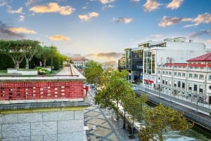 Z Porto: Transfer do Lizbony z przystankami do 3 miast