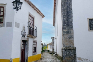 Z Porto: Transfer do Lizbony z przystankami do 3 miast