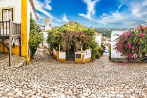 Z Porto: Transfer do Lizbony z przystankami do 3 miast