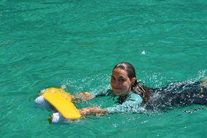 From Sesimbra: Exclusive!!! Sea Scooter Snorkeling boat Tour