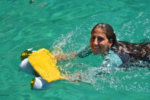 From Sesimbra: Exclusive!!! Sea Scooter Snorkeling boat Tour