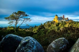 From Sintra: Pena Palace Express Hassle-Free Guided Tour