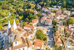 From/To Lisbon: Sintra Hop-on Hop-off Tickets + Audio Guide