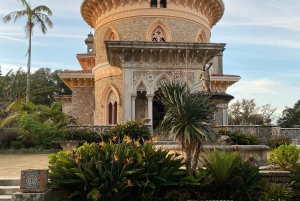 From/To Lisbon: Sintra Hop-on Hop-off Tickets + Audio Guide