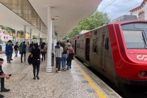 From/To Lisbon: Sintra Hop-on Hop-off Tickets + Audio Guide