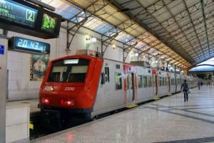 From/To Lisbon: Sintra Hop-on Hop-off Tickets + Audio Guide