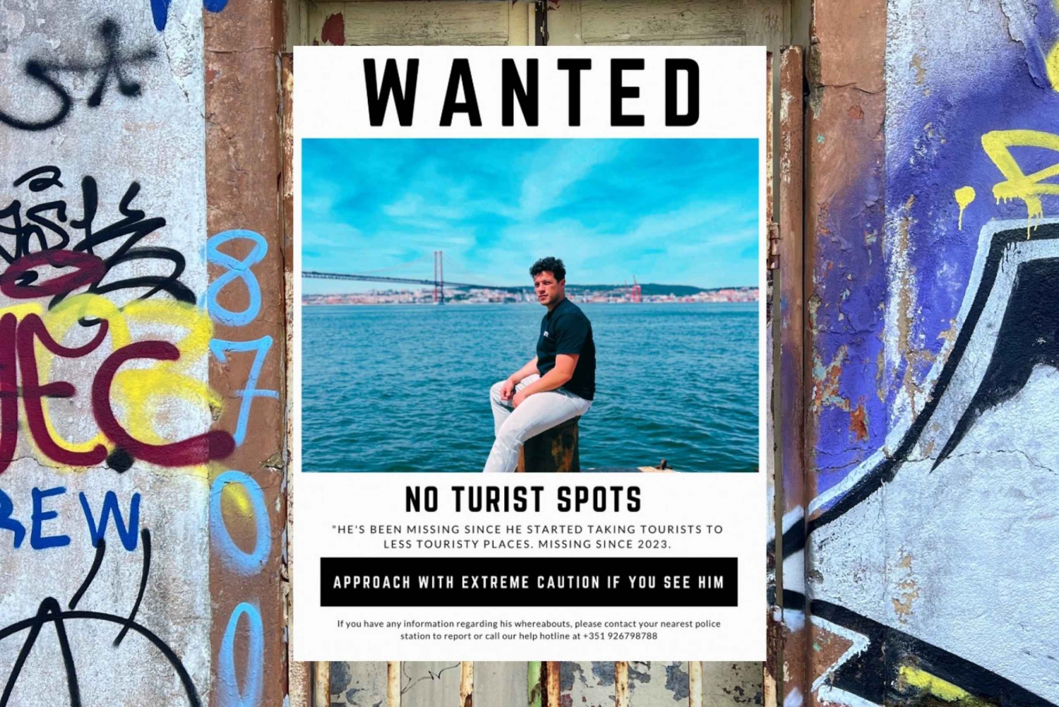 Full day/Hidden Spots Lisbon/It’s not for regular tourists