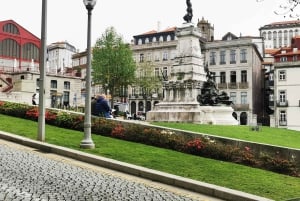 Heldags privat rundtur från Lissabon till Porto