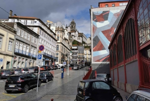 Heldags privat rundtur från Lissabon till Porto
