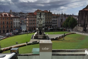 Heldags privat rundtur från Lissabon till Porto