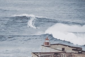 Full-day private tour to medieval Óbidos and Nazaré village
