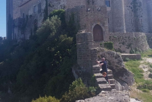 Full-day private tour to medieval Óbidos and Nazaré village