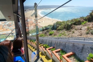 Full-day private tour to medieval Óbidos and Nazaré village