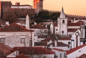 Full-day private tour to medieval Óbidos and Nazaré village