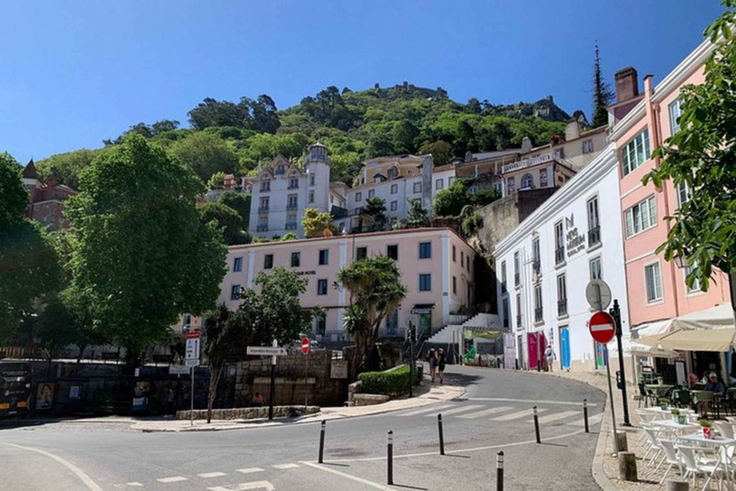 Hele dag tour naar Sintra met Pena Palace en Quinta da Regaleira