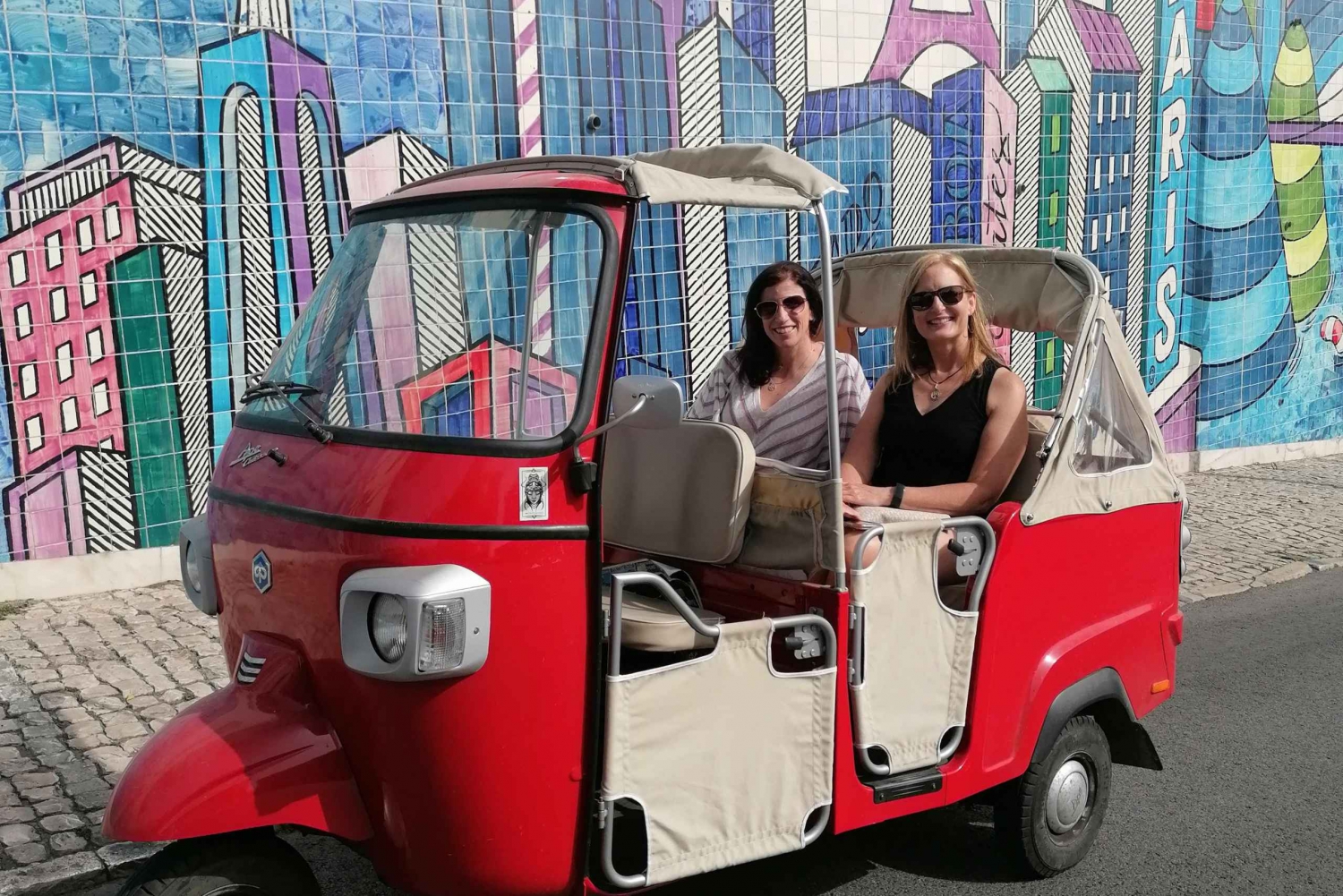 Get a TukTuk tour with a local guide!