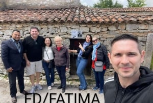 Half-Day Small Group to Fátima & the Little Shepherds town